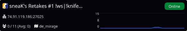Server Banner