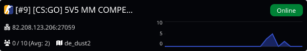 Server Banner