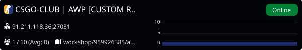 Server Banner