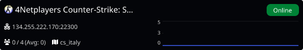 Server Banner