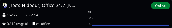 Server Banner
