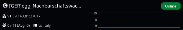 Server Banner