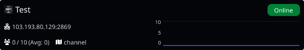 Server Banner