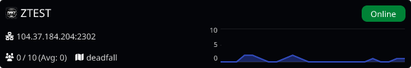 Server Banner