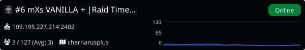 Server Banner