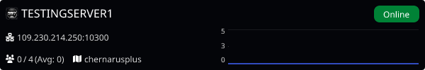 Server Banner