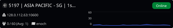 Server Banner