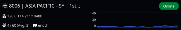 Server Banner