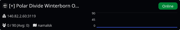 Server Banner