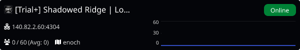 Server Banner