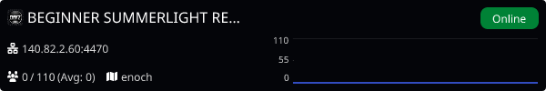 Server Banner