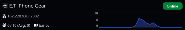 Server Banner