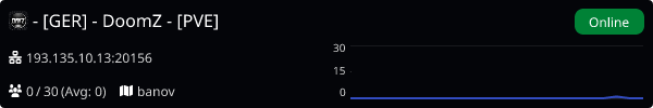 Server Banner