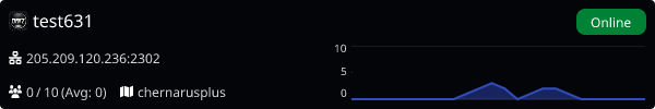 Server Banner