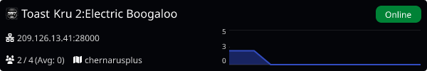Server Banner