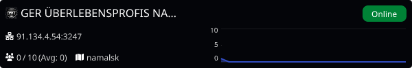 Server Banner