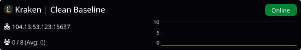 Server Banner