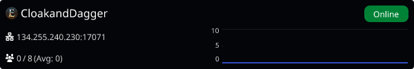 Server Banner