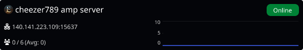 Server Banner
