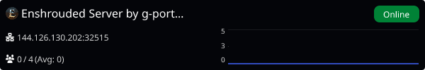 Server Banner