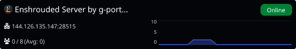 Server Banner