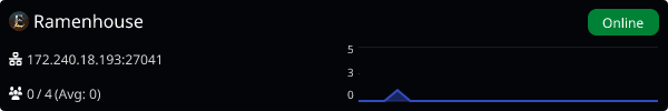 Server Banner