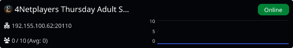Server Banner