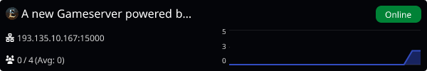 Server Banner