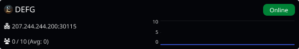 Server Banner