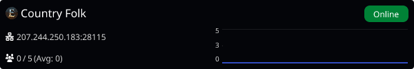 Server Banner