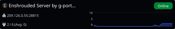 Server Banner