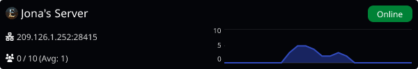 Server Banner