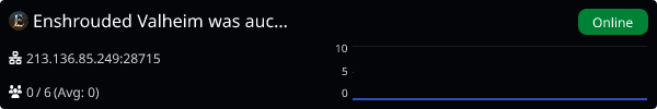 Server Banner