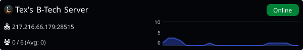 Server Banner