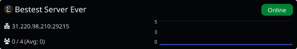 Server Banner