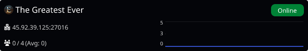 Server Banner