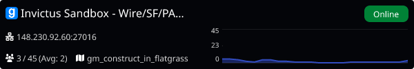 Server Banner