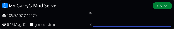 Server Banner