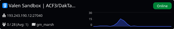 Server Banner