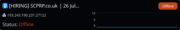 Server Banner