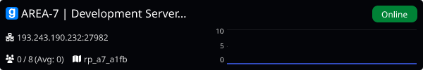Server Banner