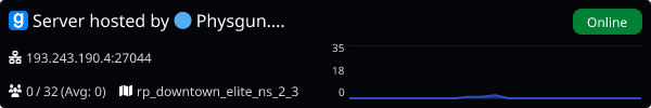 Server Banner