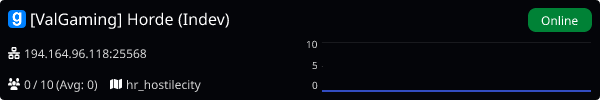 Server Banner