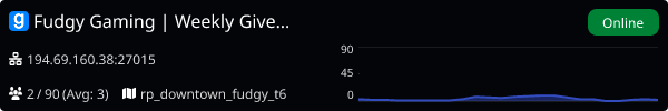 Server Banner