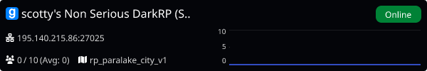 Server Banner