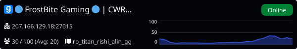 Server Banner