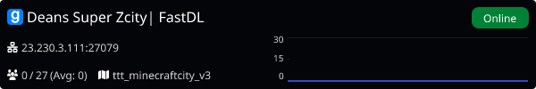 Server Banner