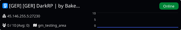 Server Banner