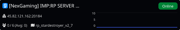 Server Banner
