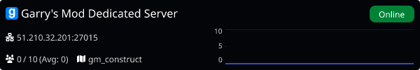 Server Banner